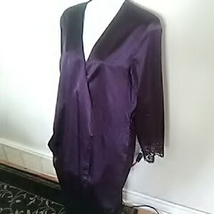 YES 2 FOR 💲1⃣⏩La SENZA SEXY Deep Purple Women's Robe